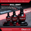 3pc Universal Joint Set, Socket Adapter 1/2
