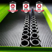 Barres de fixation en aluminium pour outils Toolgrid®