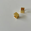 Lexi Square Huggies- Gold