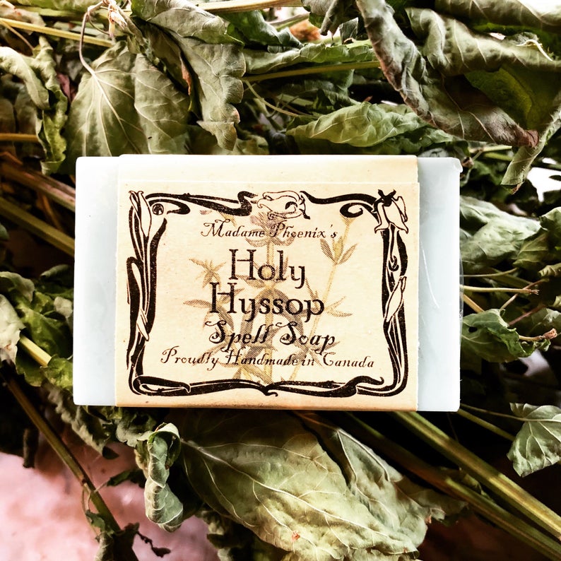 Holy Hyssop Spiritual Cleansing Soap