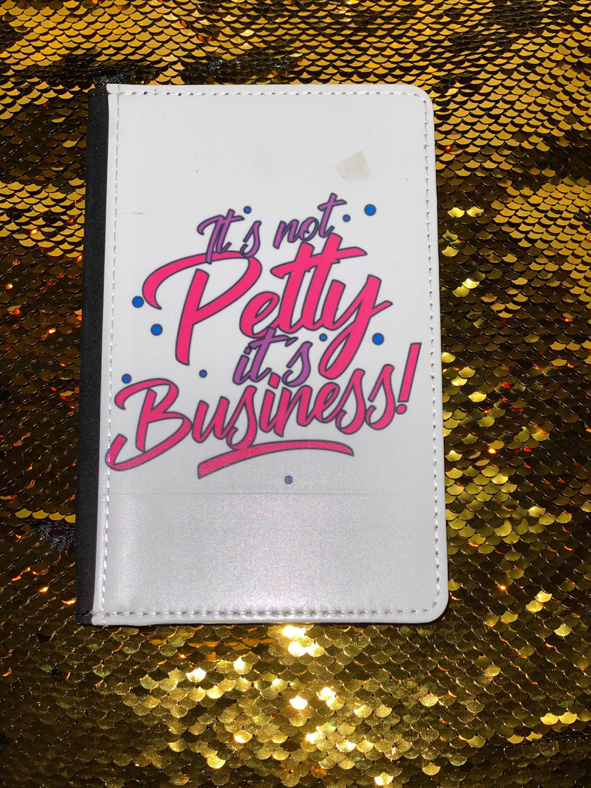 Custom Passport Cover - Personalized Design