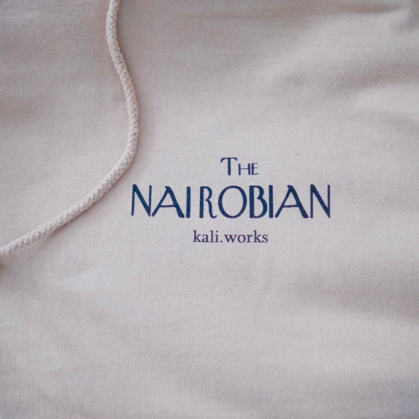 The Nairobian Ishara Hoodie