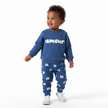 Amour Unisex Cotton Joggers Set