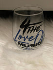 Custom Glass Cup - Personalized Drinkware