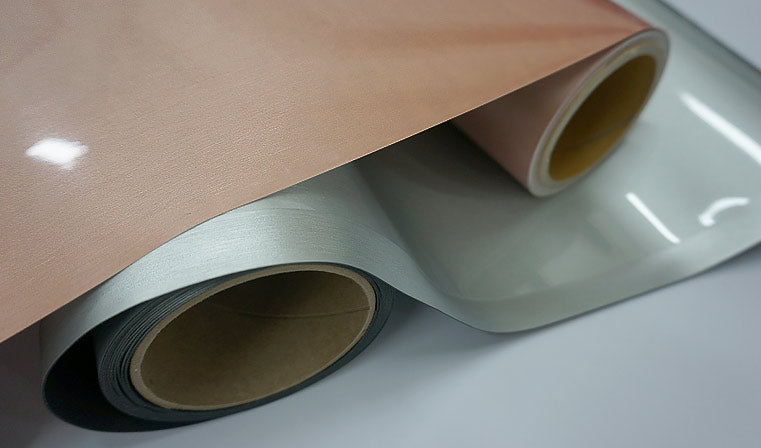 Bronze Hair Line HTV