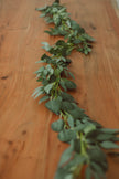 Eucalyptus + Silver Green Willow (artificial)