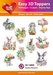 Easy 3D Toppers - Easter Flowers