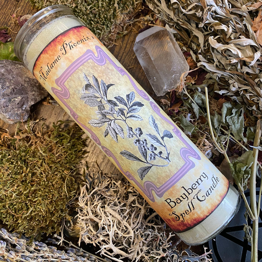 Bayberry Prosperity Blessing Abundance Ritual Candle