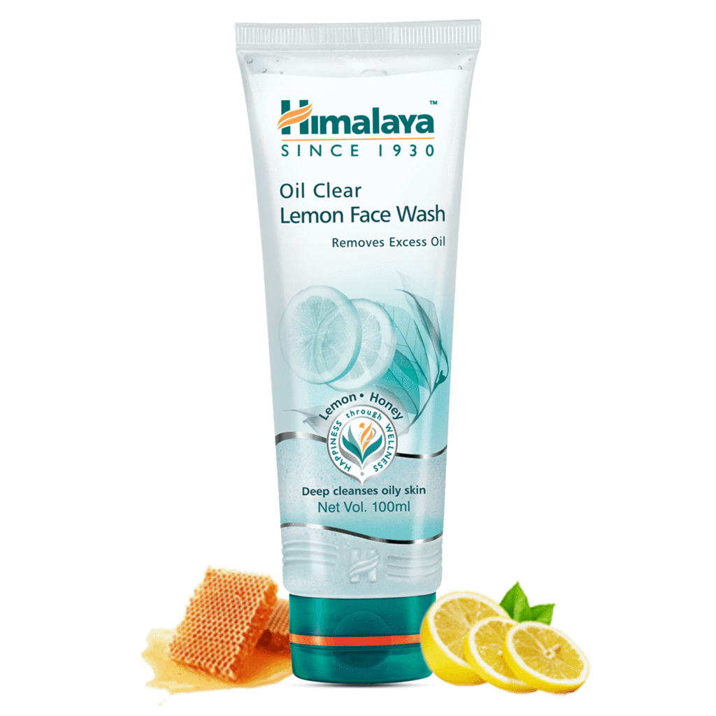 Himalaya Oil clear lemon face wash 100ml