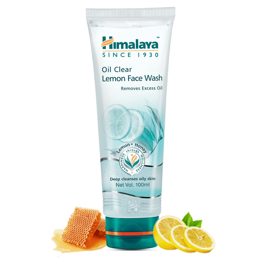 Himalaya Oil clear lemon face wash 100ml