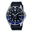 CASIO Analog Blue and Black | MDV106B-1A1V