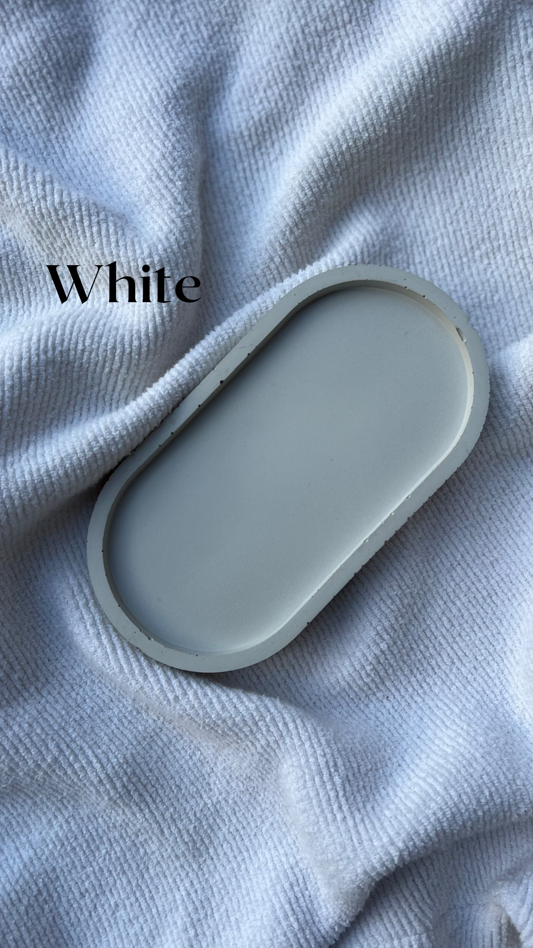 Oval Trays