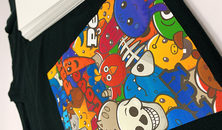 Craft Vinyl Inkjet Printable Transfers For Dark Materials HTV