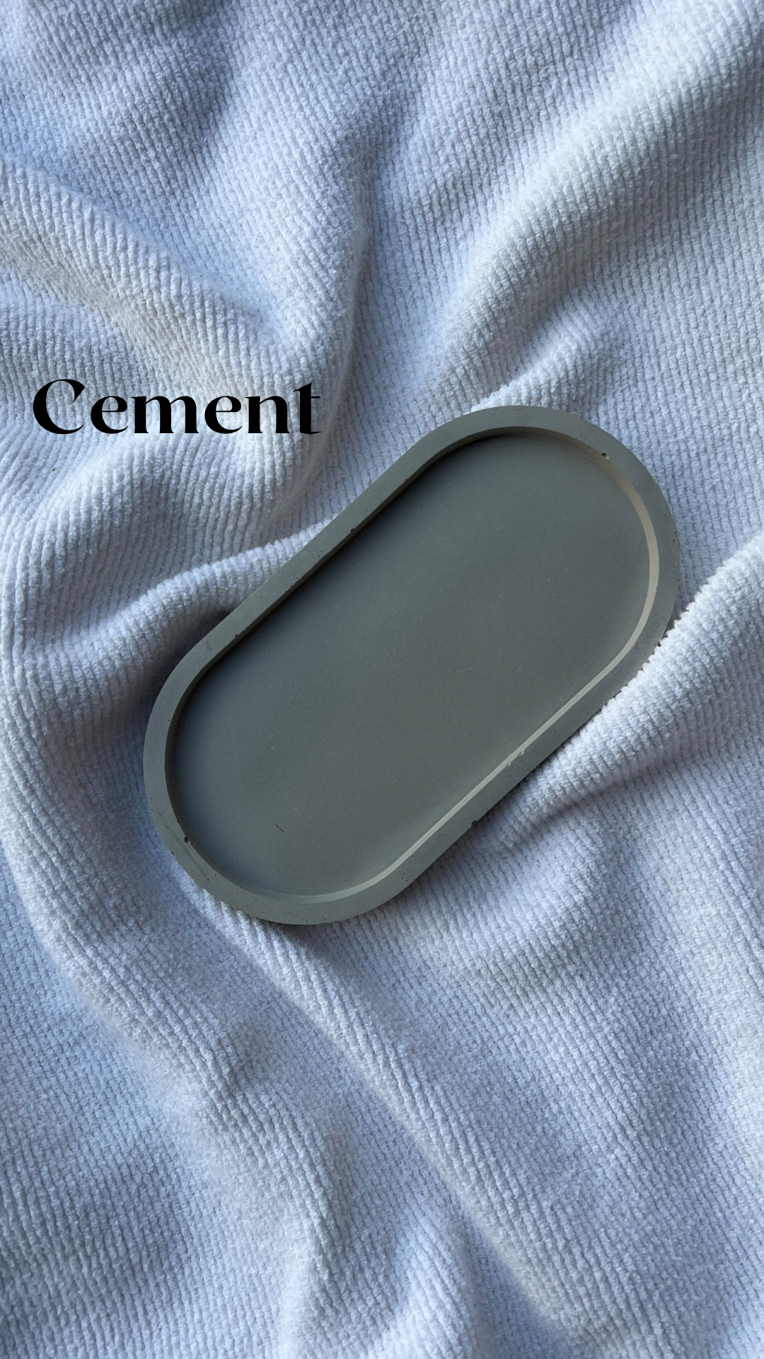 Oval Trays