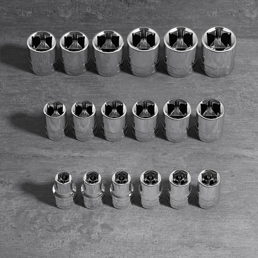 Chrome Socket Sets