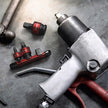 3pc Universal Joint Set, Socket Adapter 1/2