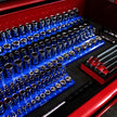 3-Row Magnetic Socket Holder