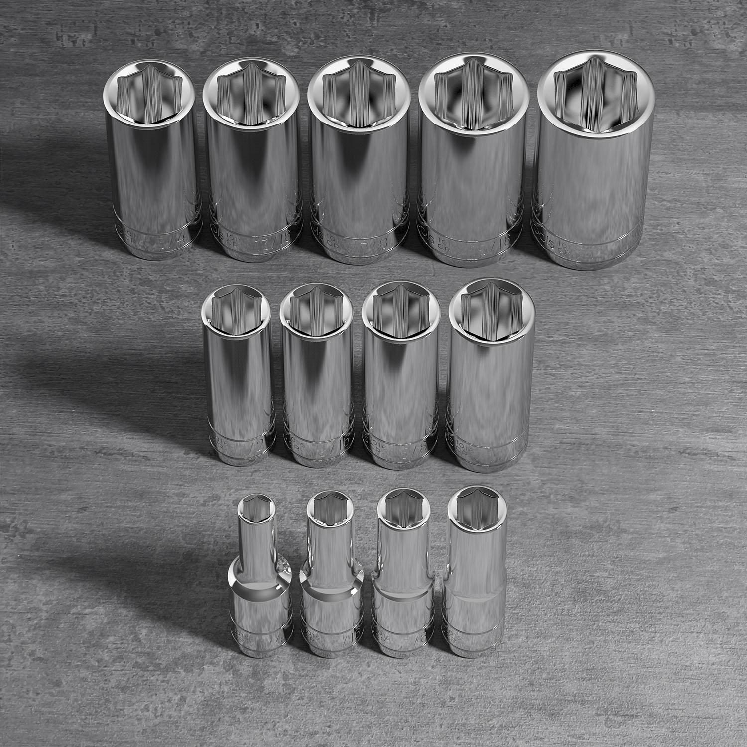 Chrome Socket Sets