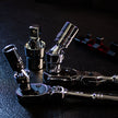 3pc Universal Joint Set, Socket Adapter 1/2