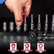Magnetic Aluminum Socket Rails