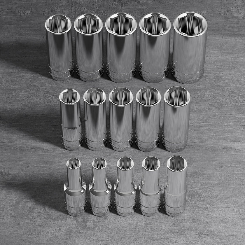Chrome Socket Sets