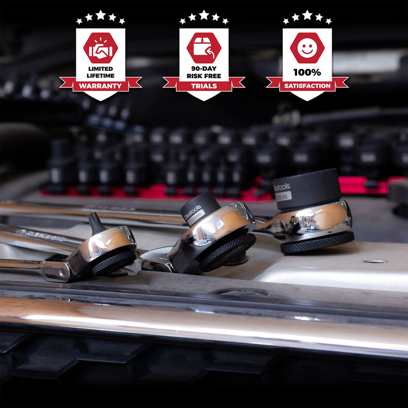 3pc Clip for Stubby Impact Sockets and Bits