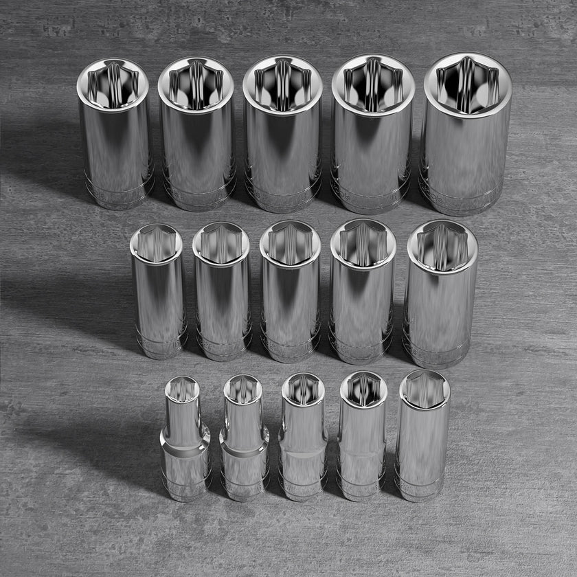 Chrome Socket Sets