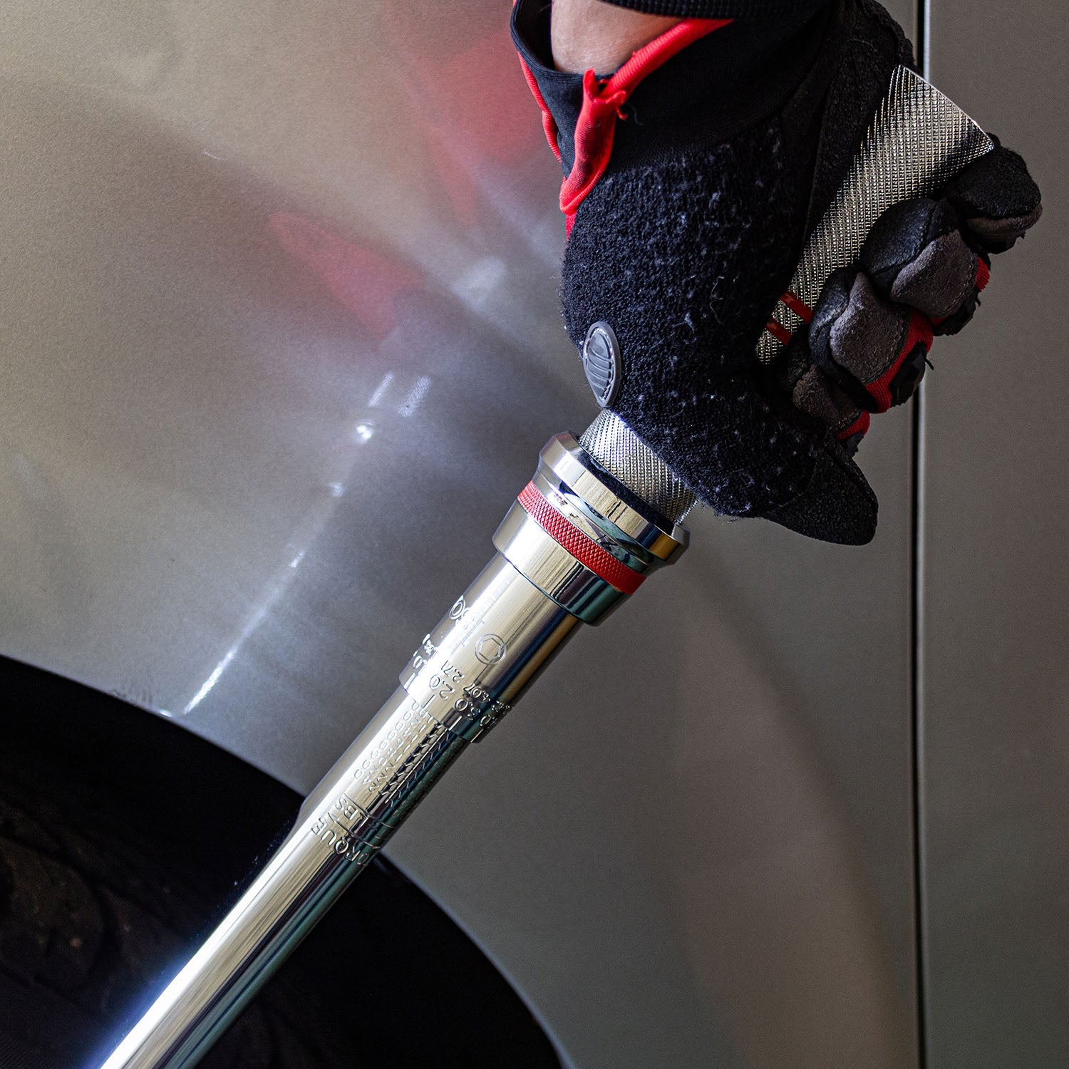 Click Torque Wrench with Flex Head - 1/2