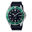 CASIO Analog Green | MDV106B-1A3V