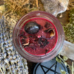 Crystal Magic Garnet Spell Candle