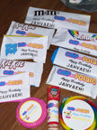 Custom Candy Wrappers - Personalized Party Favors