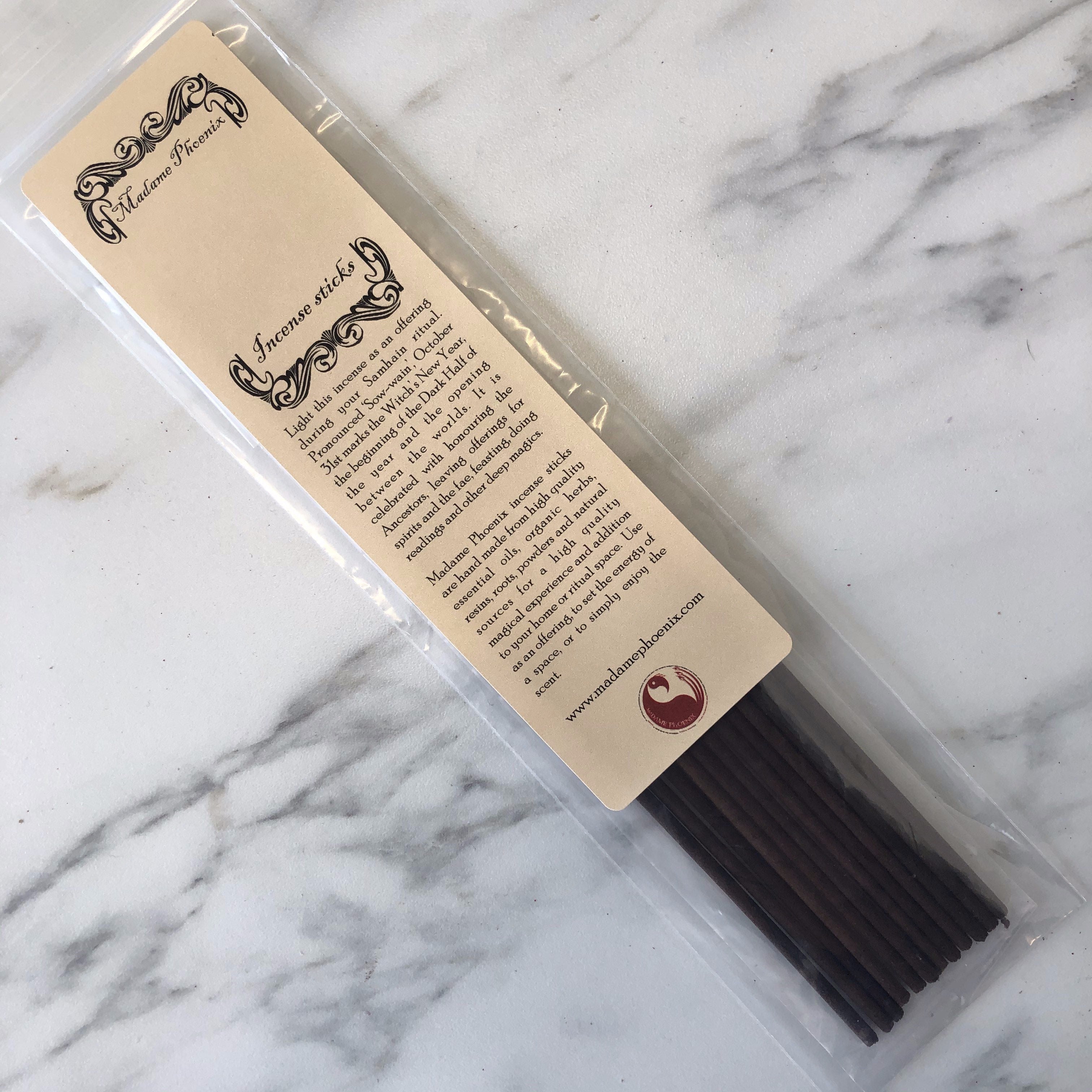 Incense Sticks packaged - Select a Scent