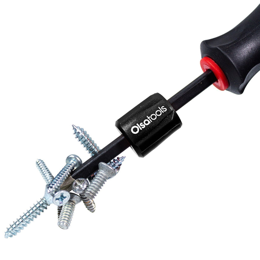 Bit Magnetizer Ring and Demagnetizer Screwdriver Bit Drive Holder