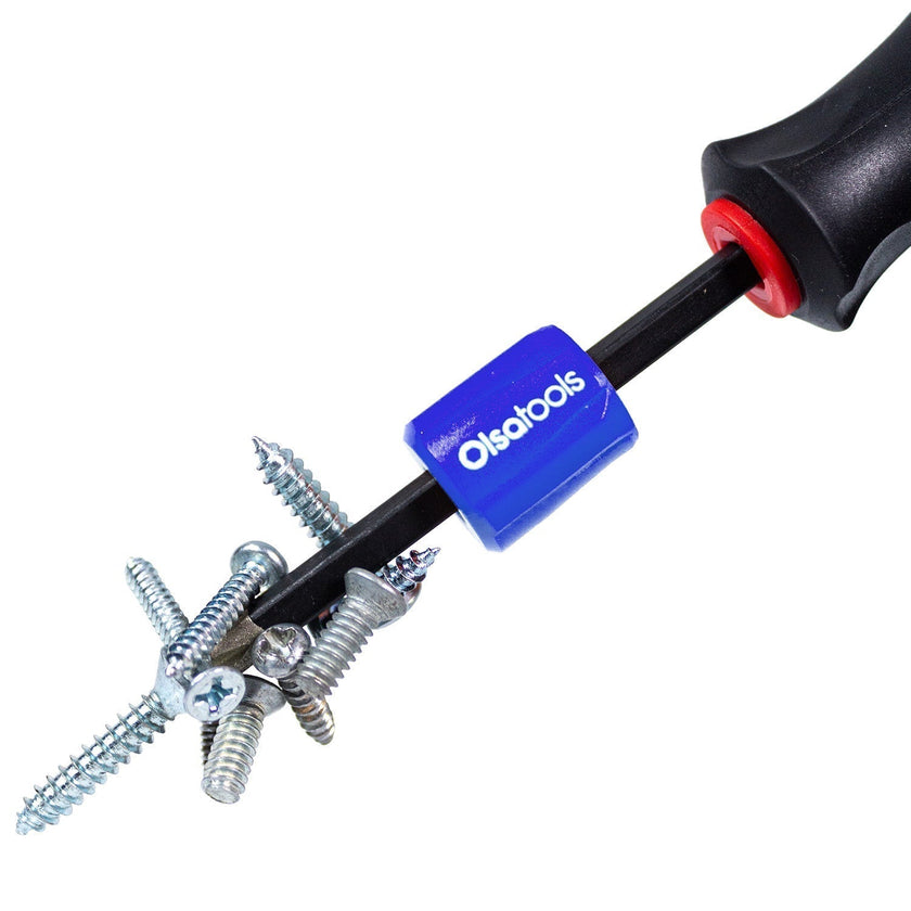 Bit Magnetizer Ring and Demagnetizer Screwdriver Bit Drive Holder