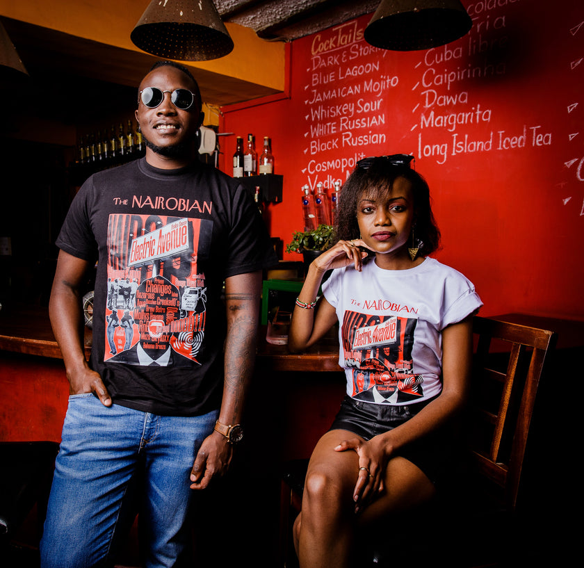 Nairobian Electric Avenue  Tee