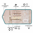 Travel Clutch Jewellery Case