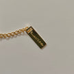 Lottie Boot Necklace- Gold