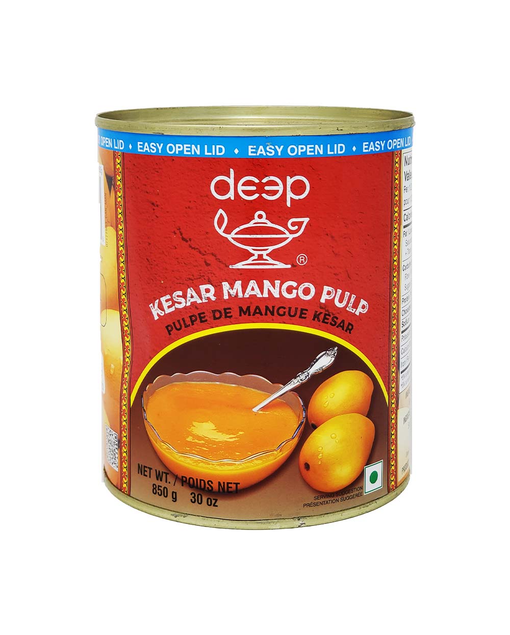 Deep Kesar Mango Pulp 850g