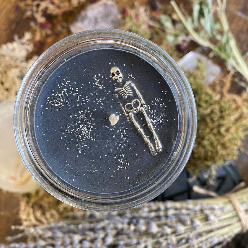 Santa Muerte Spell Candle