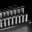 Magnetic Aluminum Socket Rails