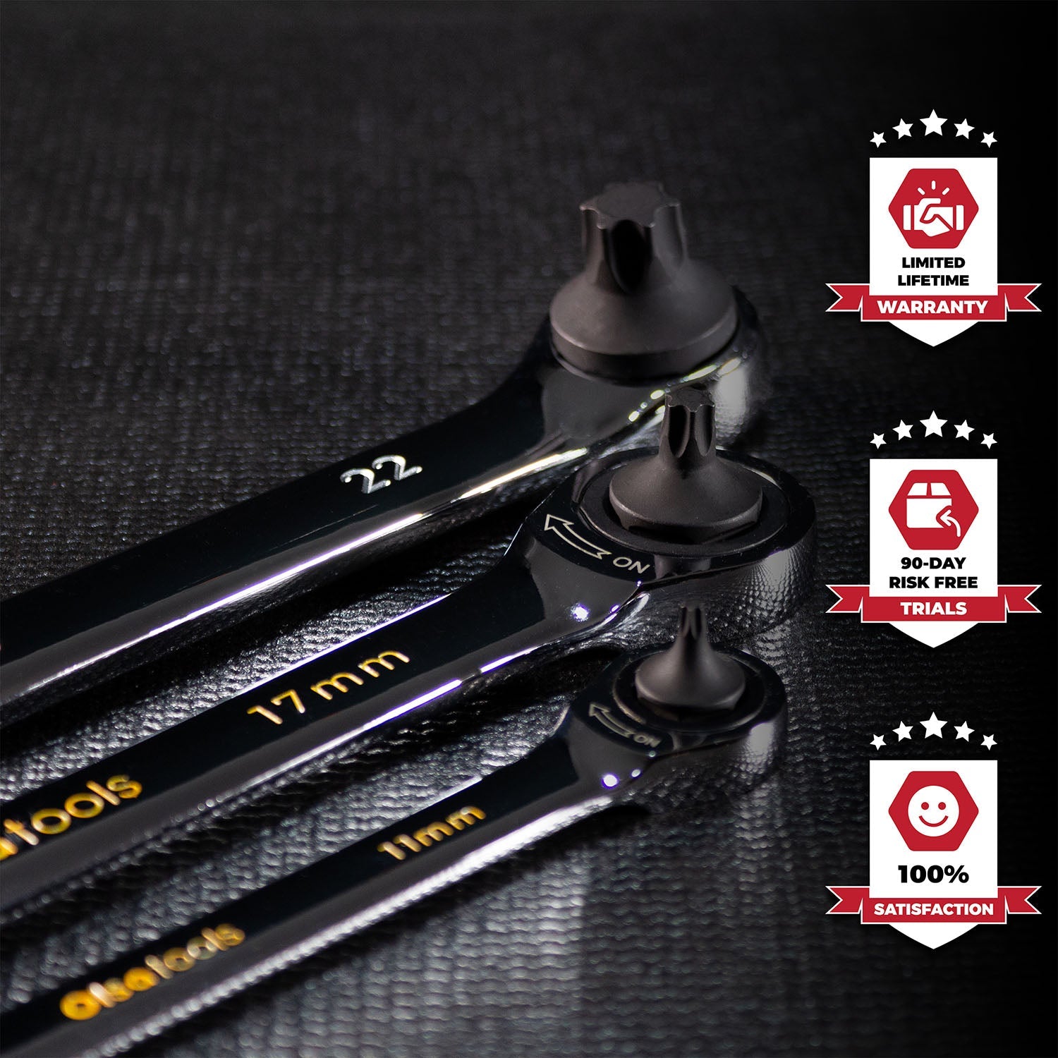 Jeu de bits d'impact Stubby - Torx ou Hex (vendus séparément)