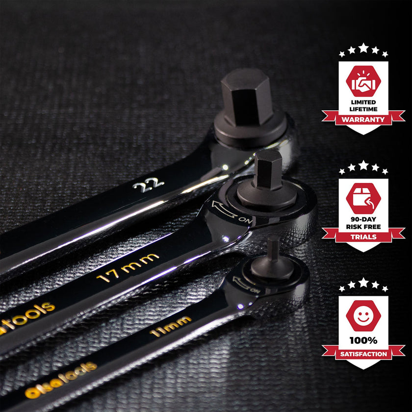 Jeu de bits d'impact Stubby - Torx ou Hex (vendus séparément)