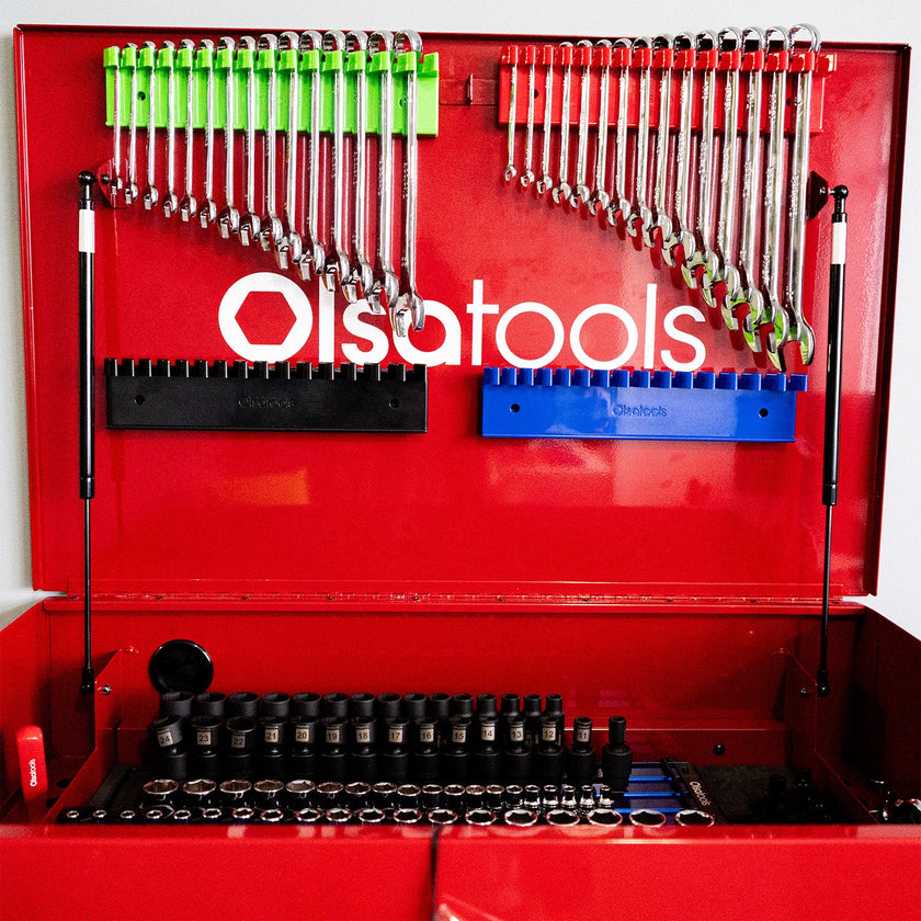 Magnetic Wrench Holders (Holds 15 Wrenches)