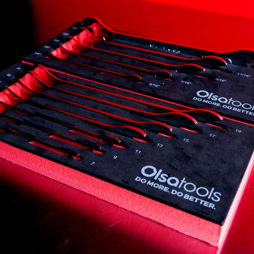 Slim Profile Wrench Set