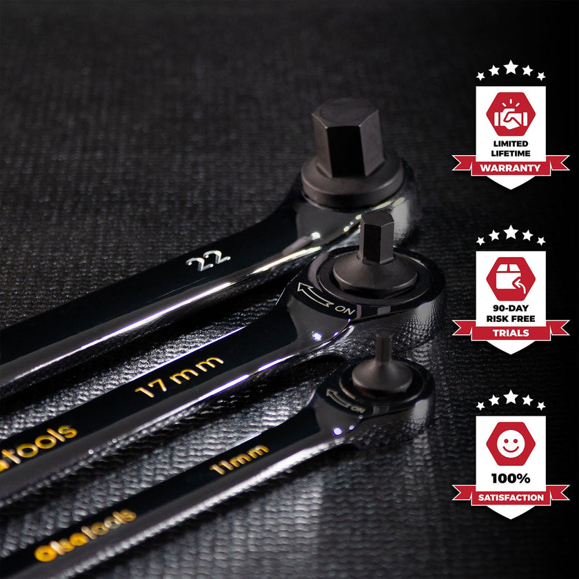 Jeu de bits d'impact Stubby - Torx ou Hex (vendus séparément)
