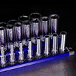 Magnetic Aluminum Socket Rails