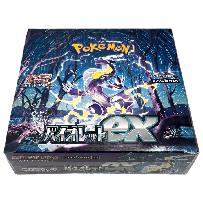 Pokémon TCG Japanese - Violet ex SV1v - Booster Box