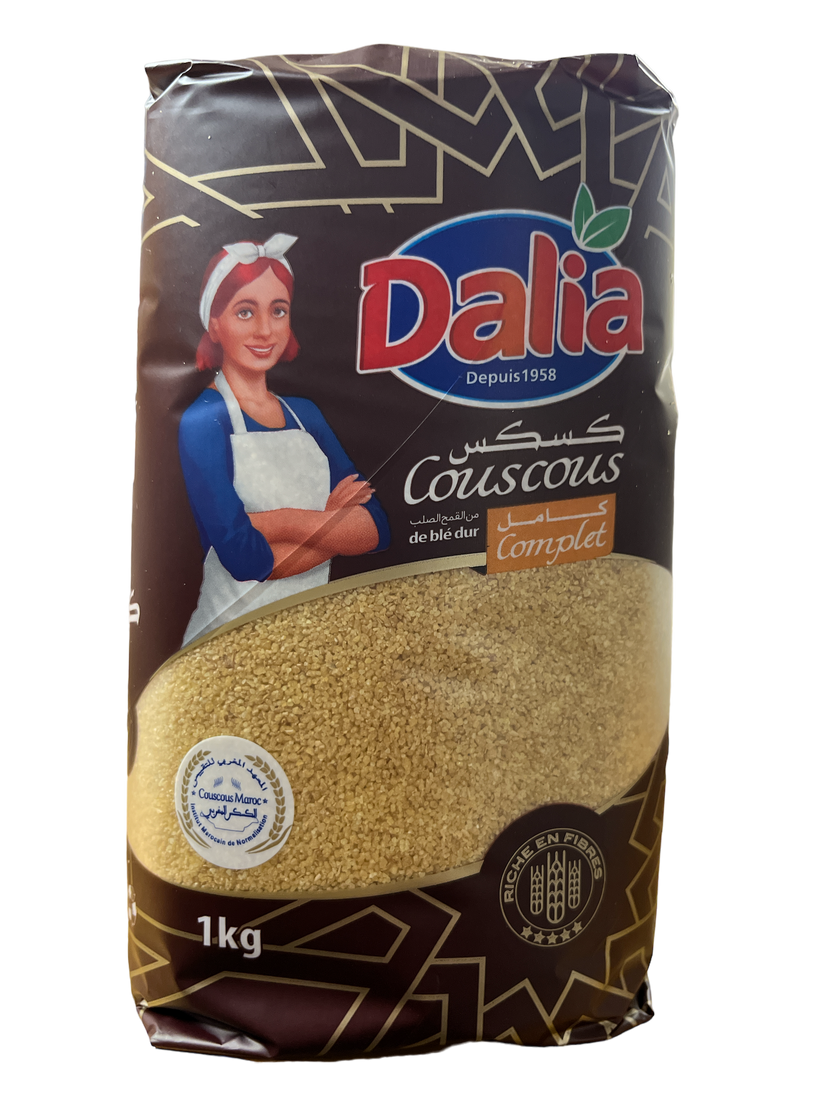 Dalia Couscous Whole wheat  1kg