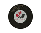Donovan Sebrango Autographed Team Canada Autograph Model Puck