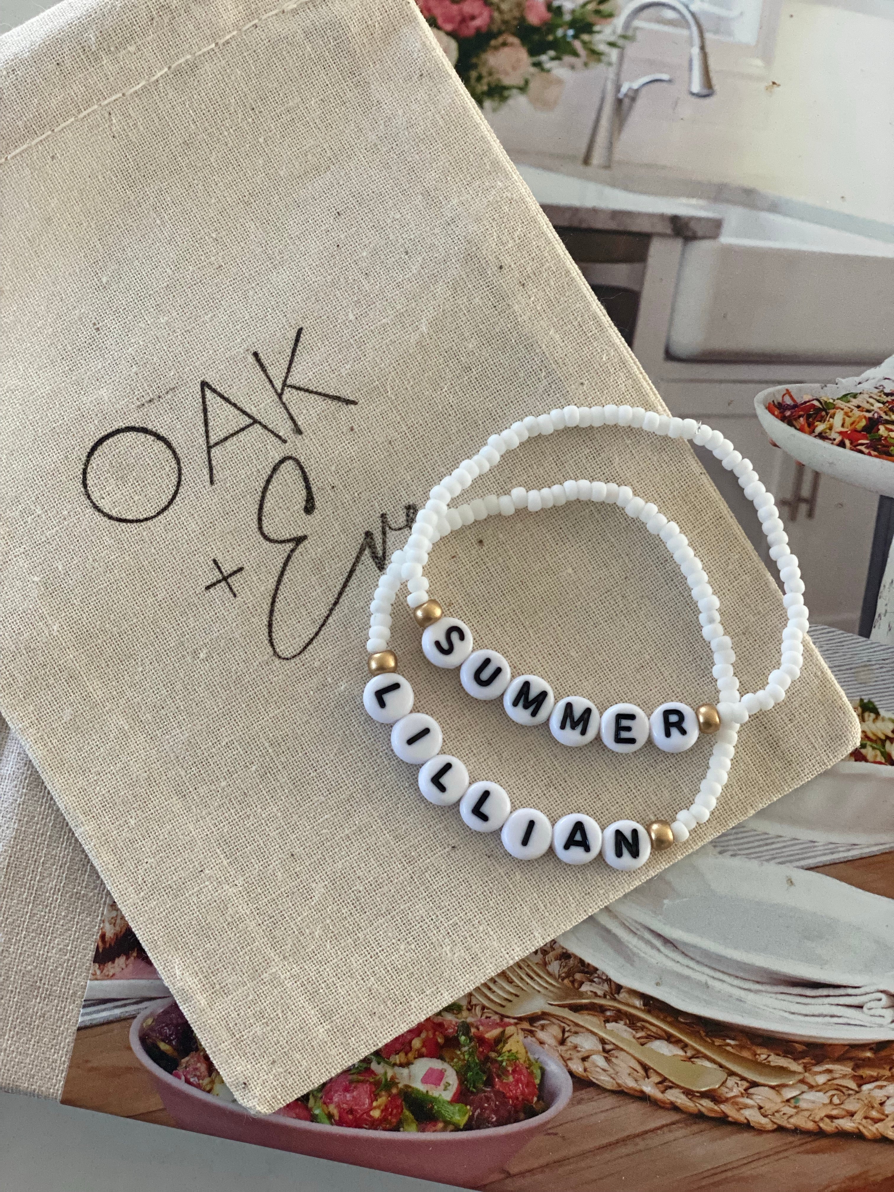 Customized Bracelet